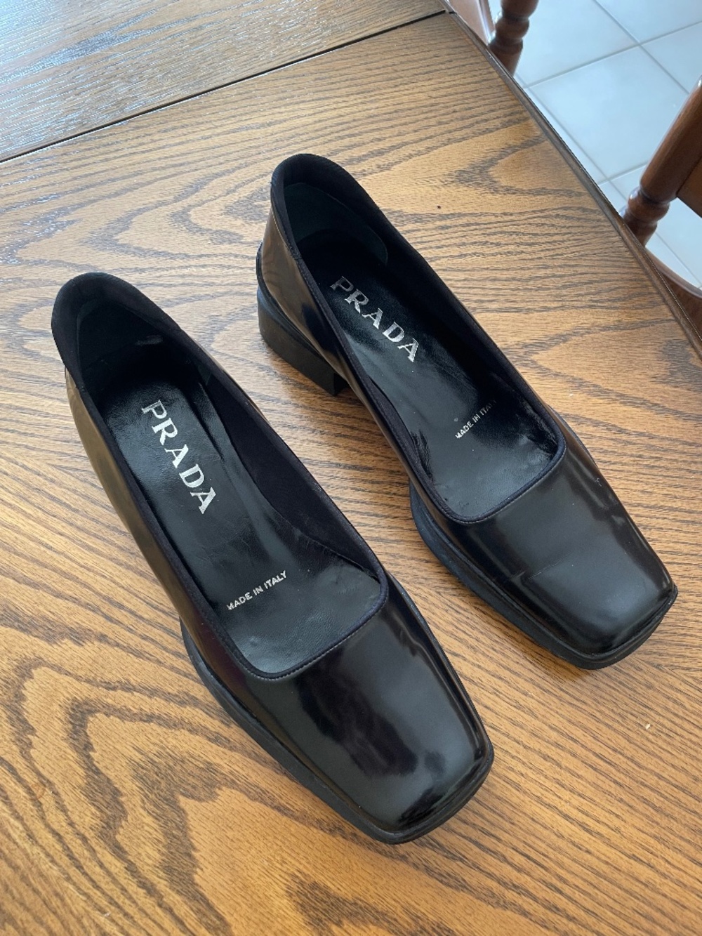 Prada Loafers size Euro 36